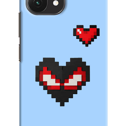 Peter Heart Mi 11 Lite Hard Case Back Cover by Casekaro