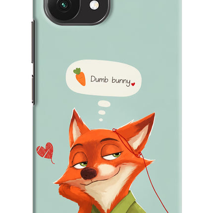 Nick Charm Mi 11 Lite Hard Case Back Cover by Casekaro