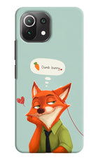 Nick Charm Mi 11 Lite Hard Case Back Cover by Casekaro