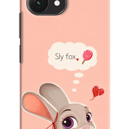 Judy Charm Mi 11 Lite Hard Case Back Cover by Casekaro