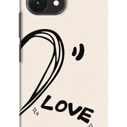 Soul Line Mi 11 Lite Hard Case Back Cover by Casekaro