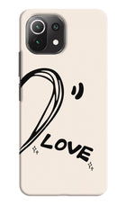 Soul Line Mi 11 Lite Hard Case Back Cover by Casekaro
