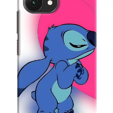 Stitch Hug Mi 11 Lite Hard Case Back Cover by Casekaro