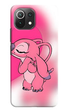 Angel Hug Mi 11 Lite Hard Case Back Cover by Casekaro