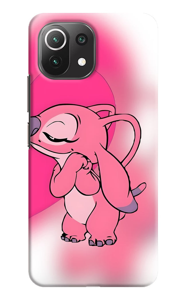 Angel Hug Mi 11 Lite Hard Case Back Cover by Casekaro