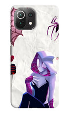 Gwen Verse Mi 11 Lite Hard Case Back Cover by Casekaro