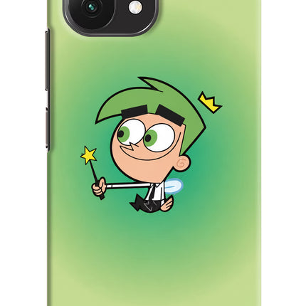 Cosmo Magic Mi 11 Lite Hard Case Back Cover by Casekaro