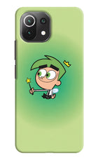 Cosmo Magic Mi 11 Lite Hard Case Back Cover by Casekaro
