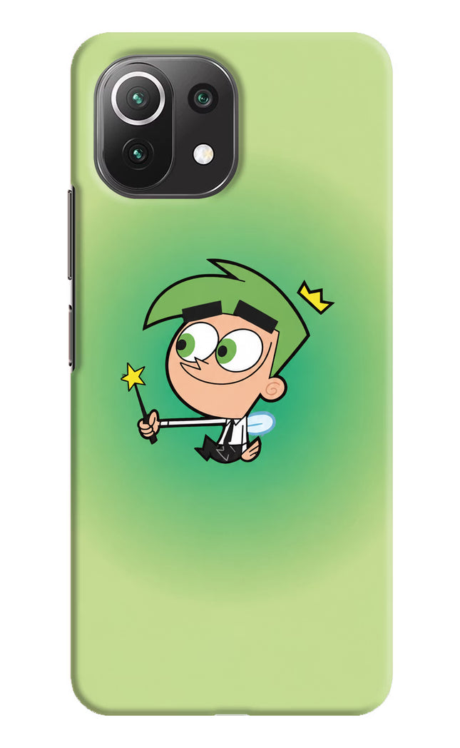 Cosmo Magic Mi 11 Lite Hard Case Back Cover by Casekaro