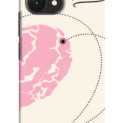 Miss Orbit Mi 11 Lite Hard Case Back Cover by Casekaro