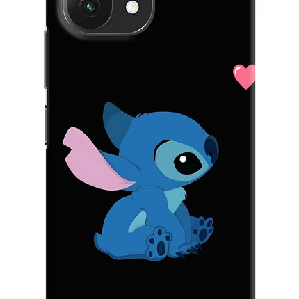 Stitch Crush Mi 11 Lite Hard Case Back Cover by Casekaro