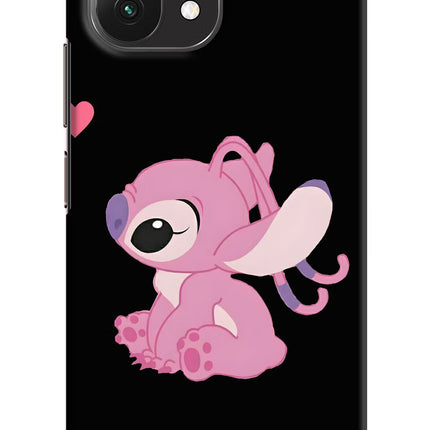 Angel Crush Mi 11 Lite Hard Case Back Cover by Casekaro