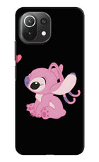 Angel Crush Mi 11 Lite Hard Case Back Cover by Casekaro