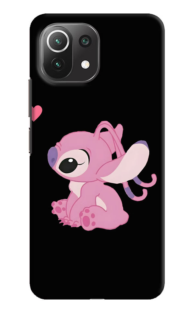 Angel Crush Mi 11 Lite Hard Case Back Cover by Casekaro