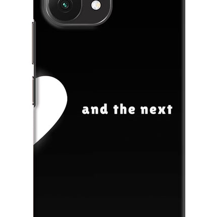 Next World Mi 11 Lite Hard Case Back Cover by Casekaro