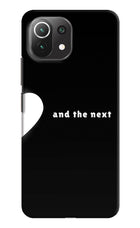 Next World Mi 11 Lite Hard Case Back Cover by Casekaro