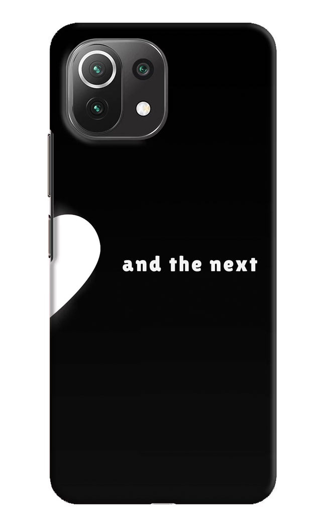 Next World Mi 11 Lite Hard Case Back Cover by Casekaro