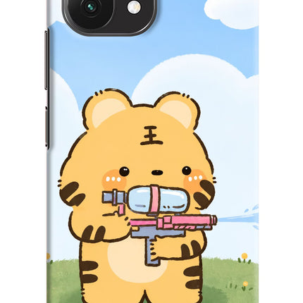 Tiger Treat Mi 11 Lite Hard Case Back Cover by Casekaro