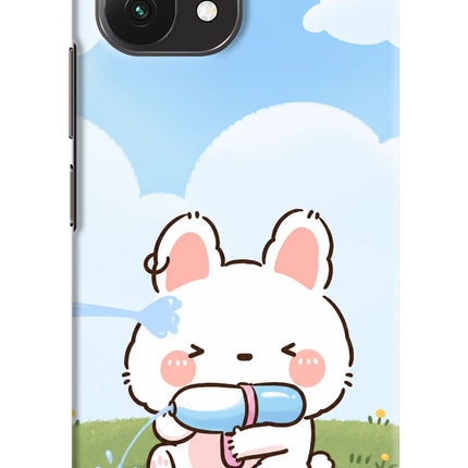 Bunny Treat Mi 11 Lite Hard Case Back Cover by Casekaro