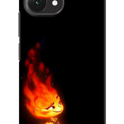 Ember Flame Mi 11 Lite Hard Case Back Cover by Casekaro
