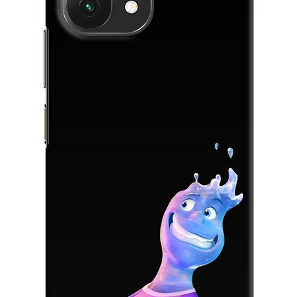 Wade Wave Mi 11 Lite Hard Case Back Cover by Casekaro