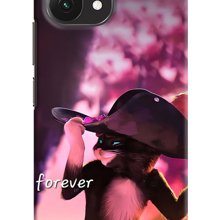 Forever Cat Mi 11 Lite Hard Case Back Cover by Casekaro