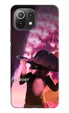 Forever Cat Mi 11 Lite Hard Case Back Cover by Casekaro