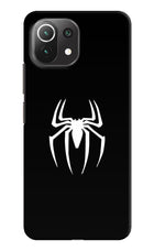 Miles Symbol Mi 11 Lite Hard Case Back Cover by Casekaro