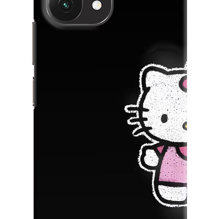 Kitty Charm Mi 11 Lite Hard Case Back Cover by Casekaro