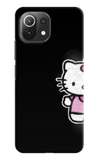 Kitty Charm Mi 11 Lite Hard Case Back Cover by Casekaro