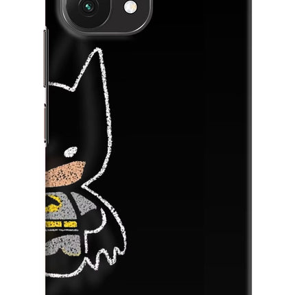 Bat Kitty Mi 11 Lite Hard Case Back Cover by Casekaro