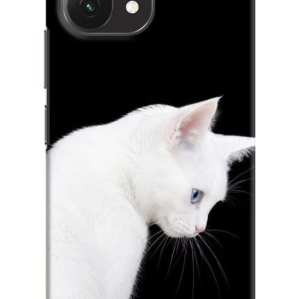 Snow Gaze Mi 11 Lite Hard Case Back Cover by Casekaro