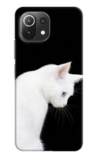 Snow Gaze Mi 11 Lite Hard Case Back Cover by Casekaro
