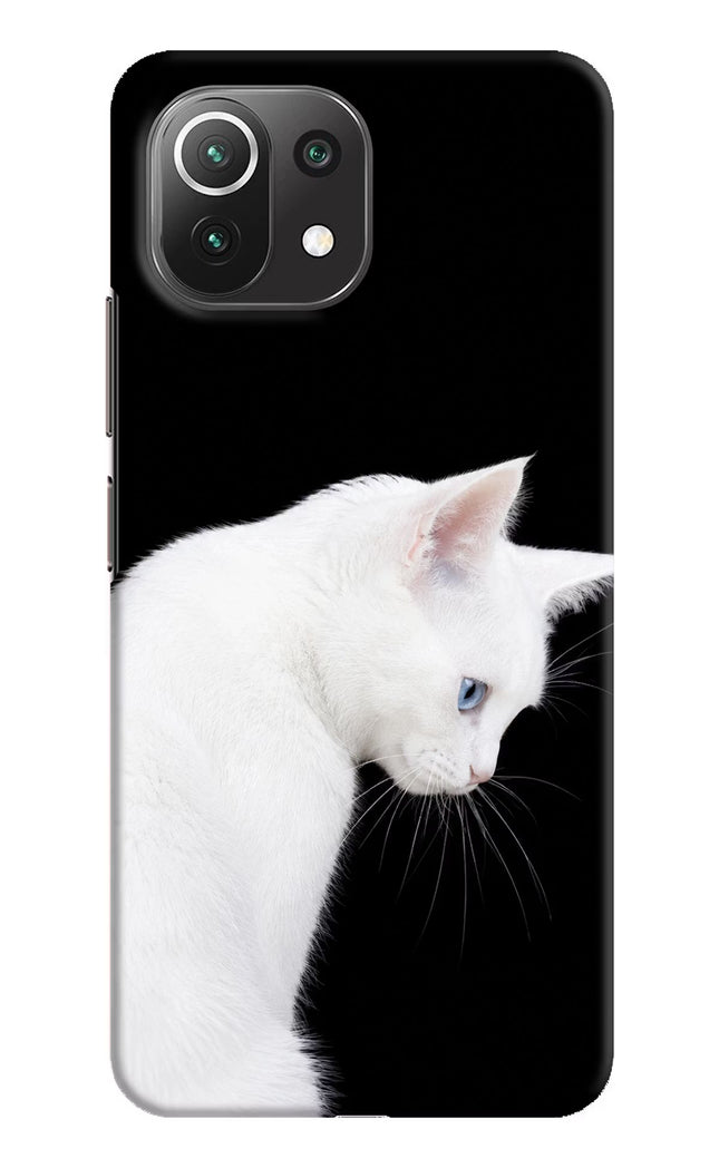 Snow Gaze Mi 11 Lite Hard Case Back Cover by Casekaro