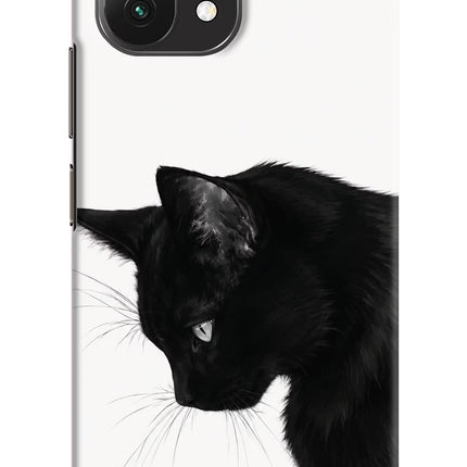 Shadow Gaze Mi 11 Lite Hard Case Back Cover by Casekaro