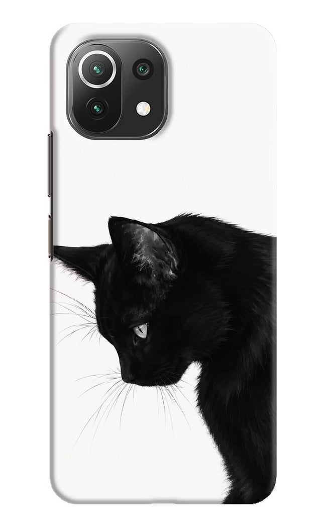 Shadow Gaze Mi 11 Lite Hard Case Back Cover by Casekaro