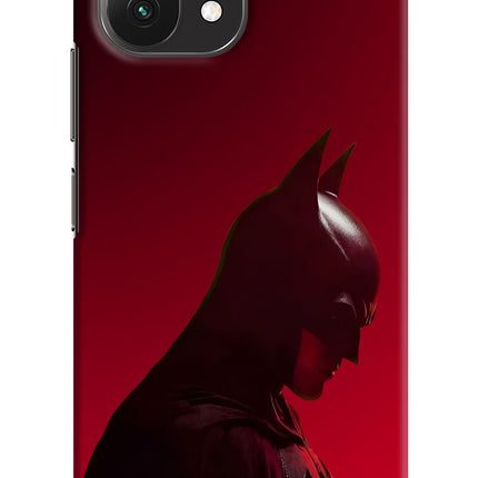 Dark Knight Mi 11 Lite Hard Case Back Cover by Casekaro