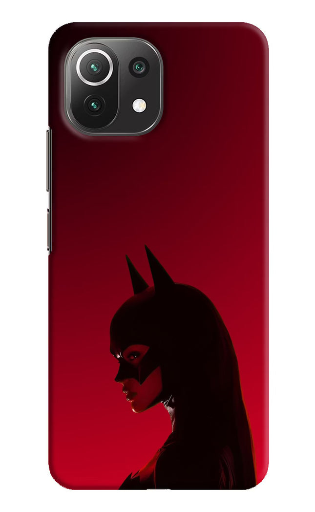 Night Thief Mi 11 Lite Hard Case Back Cover by Casekaro