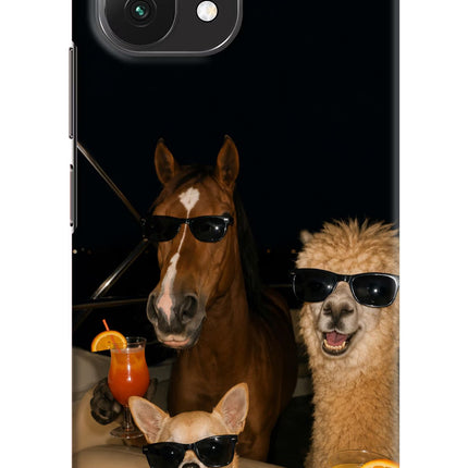 Party Squad Mi 11 Lite Hard Case Back Cover by Casekaro