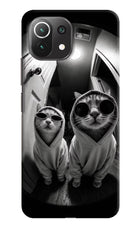 Hood Cats Mi 11 Lite Hard Case Back Cover by Casekaro