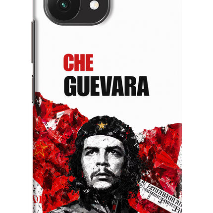 Che Guevara Revolution Mi 11 Lite Hard Case Back Cover by Casekaro