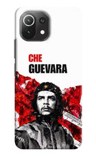 Che Guevara Revolution Mi 11 Lite Hard Case Back Cover by Casekaro