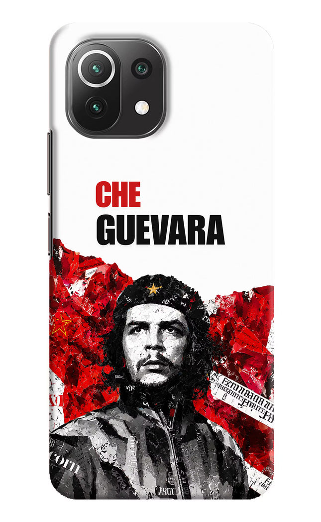 Che Guevara Revolution Mi 11 Lite Hard Case Back Cover by Casekaro