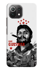Che Guevara Iconic Mi 11 Lite Hard Case Back Cover by Casekaro
