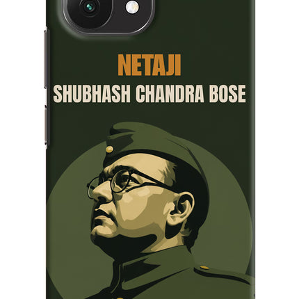 Netaji Legacy Mi 11 Lite Hard Case Back Cover by Casekaro