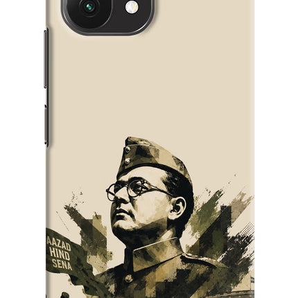Netaji Rising Mi 11 Lite Hard Case Back Cover by Casekaro