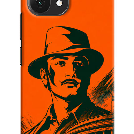 Bhagat Singh Legacy Mi 11 Lite Hard Case Back Cover by Casekaro