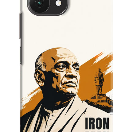 Sardar Patel Iron Will Mi 11 Lite Hard Case Back Cover by Casekaro