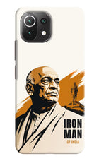 Sardar Patel Iron Will Mi 11 Lite Hard Case Back Cover by Casekaro