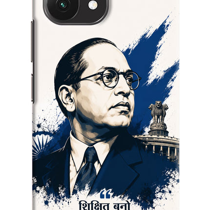 Dr. Ambedkar Visionary Mi 11 Lite Hard Case Back Cover by Casekaro